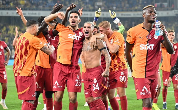 Krizlerden yeniden doua: Galatasaray