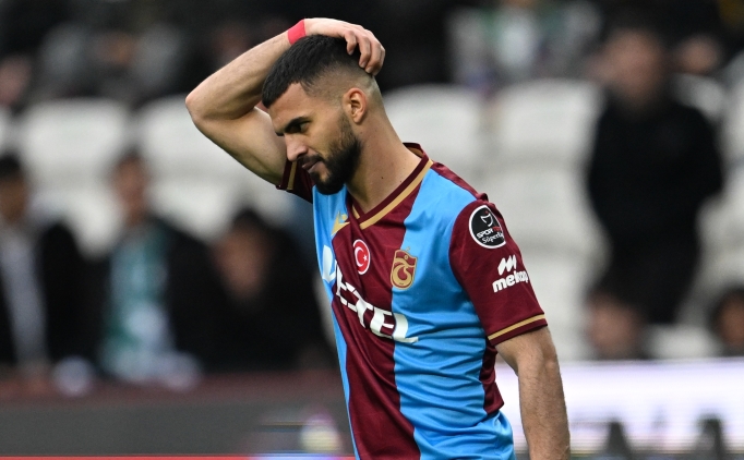 Trabzonspor'dan sakatlk aklamas