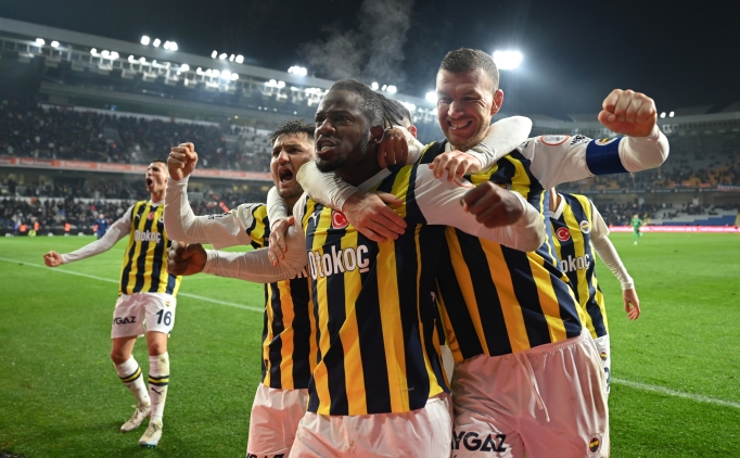 Fenerbahe - Alanyaspor: lk 11'ler