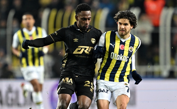 MKE Ankaragc - Fenerbahe: lk 11'ler