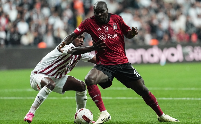 Aboubakar Hatay'da, maa Beikta'tan