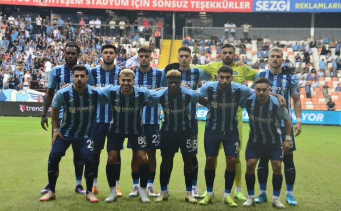 Adana Demirspor'un Sper Lig kabusu!