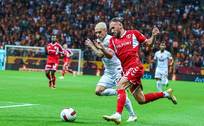 Galatasaray - Samsunspor: 62. randevu