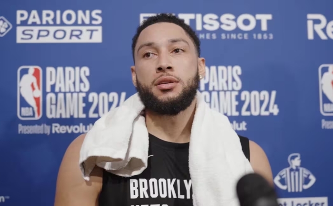 Simmons, Nets ile antrenman kampna 'tamamen hazr'