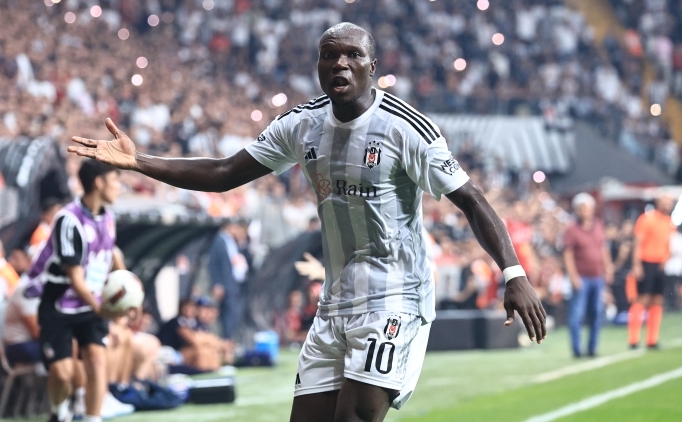 Beikta'ta ayrlk krizi: Aboubakar