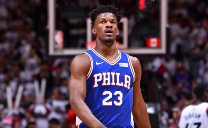 '76ers, bu yaz Jimmy Butler'a max. kontrat vermeye hazr' iddias