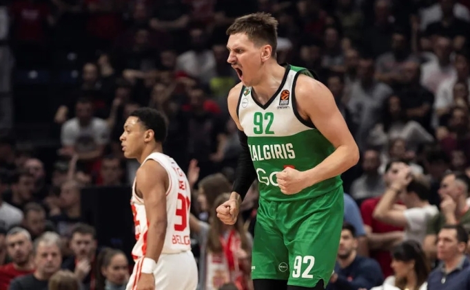 MA ZET: Zalgiris, Kzlyldz deplasmanndan galip kt