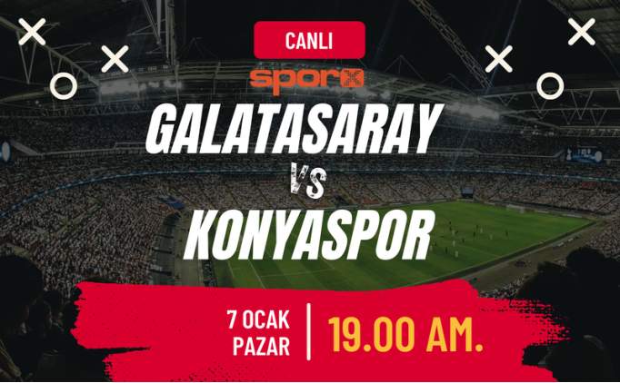 Galatasaray-Konyaspor ma kadrosu ve muhtemel ilk 11'ler