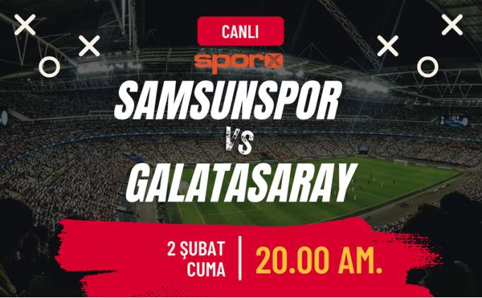 Samsunspor - Galatasaray Ma zeti zle (0-2) |Samsunspor - Galatasaray Ma Sonucu Ka Ka?