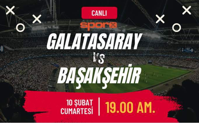 Galatasaray-Baakehir canl izle Twitter linki (Bein Sports)