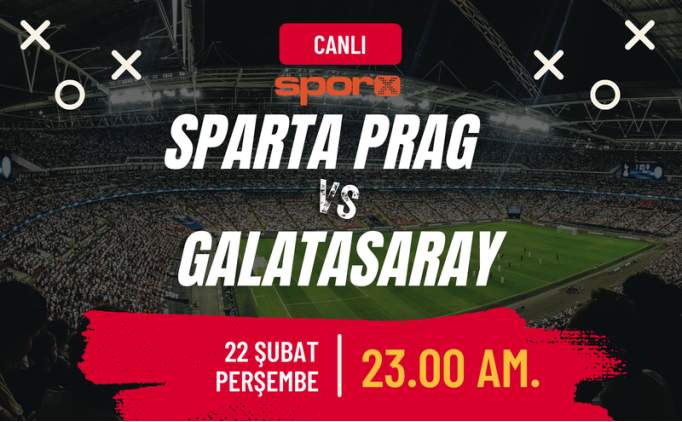 Sparta Prag Galatasaray ma kadrosu ve muhtemel 11'ler