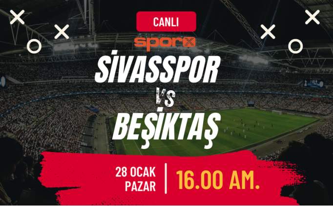 Sivasspor - Beikta CANLI ZLE ifresiz (Bein Sports) 