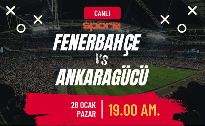 Fenerbahe - Ankaragc ma kadrosu ve muhtemel 11'ler