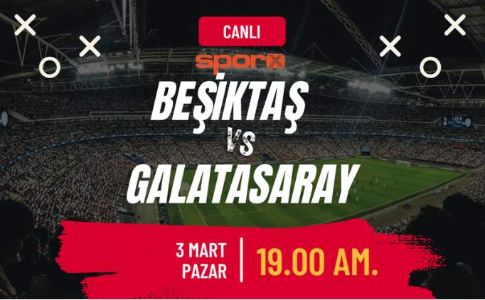 Beikta-Galatasaray canl izle ifresiz beIN Sports | BJK-GS derbi ma CBC Sport canl izle 