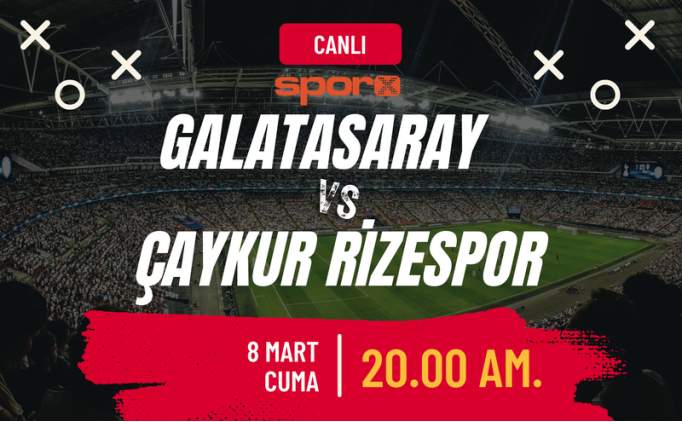 Galatasaray Rizespor ma canl izle ifresiz beIN Sports | GS-Rizespor ma CBC Sport canl izle