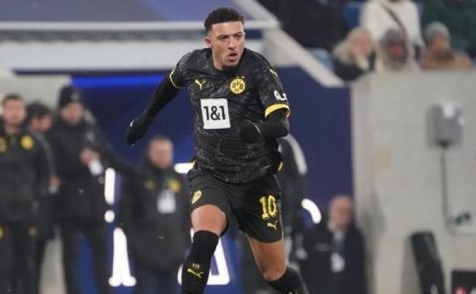 Jadon Sancho asist yapt Dortmund kazand