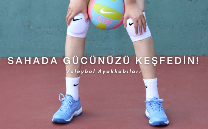 Yuxel: Voleybol Ayakkablar ile Sahada Gcnz Kefedin