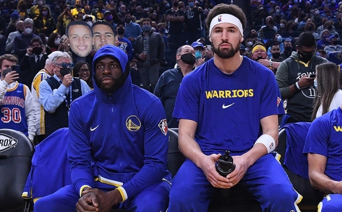 Draymond: 'Klay takmdan ayrld iin mutluyum'