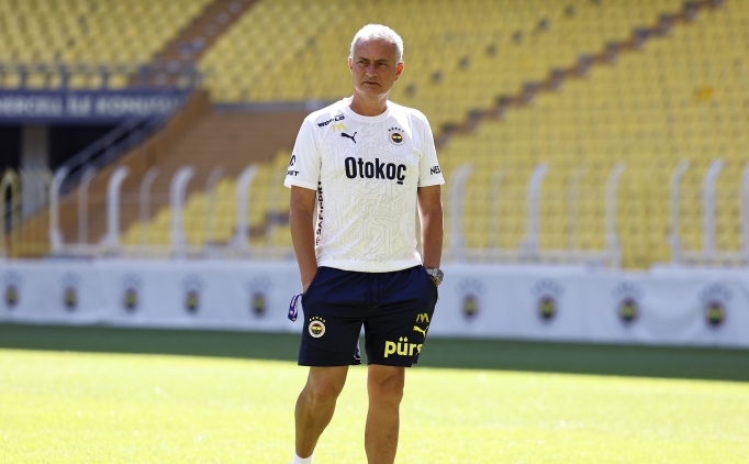 Fenerbahe'de Mourinho'nun im rahatszl