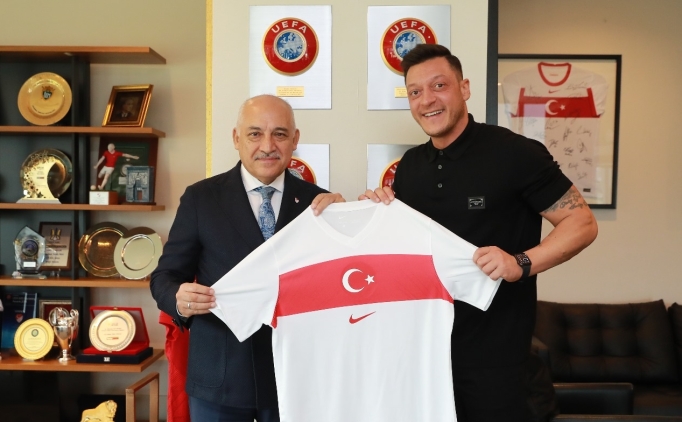 Mesut zil'den Mehmet Bykeki'ye ziyaret