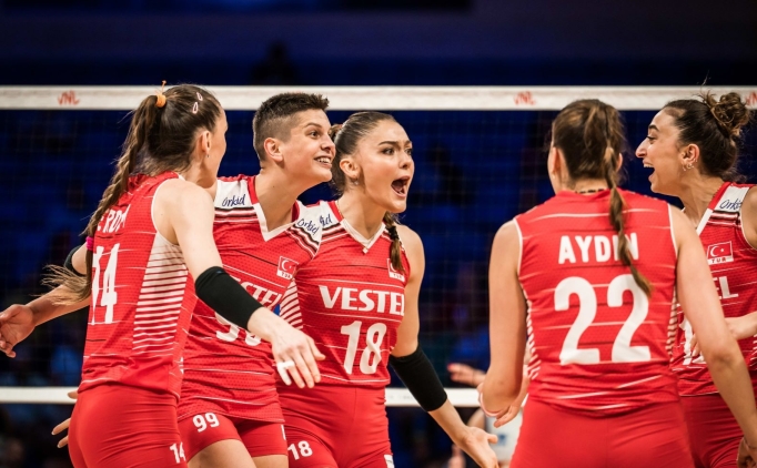 Voleybolda Milletler Ligi balyor