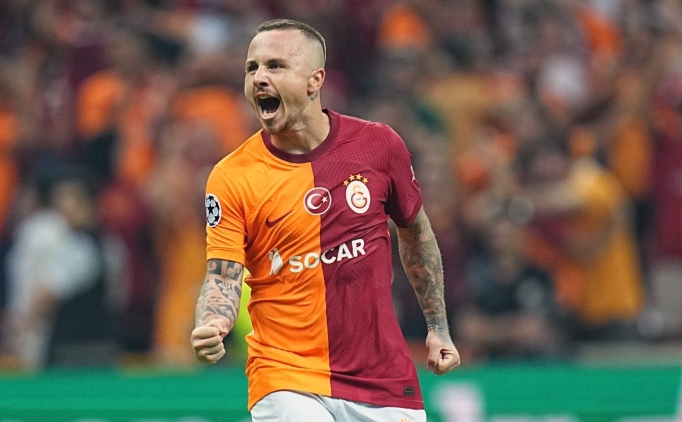 Galatasaray'da srpriz gelime: Angelino