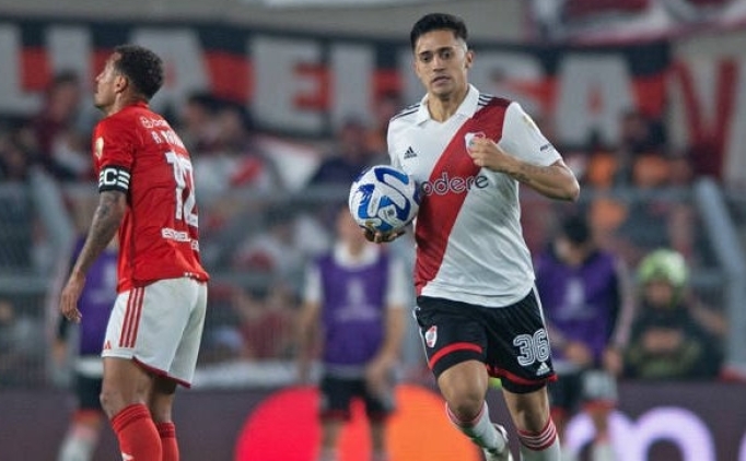 Beikta'a River Plate'den yldz isim: Solari