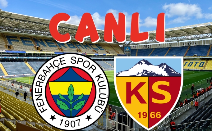 Fenerbahe Kayserispor ma canl izle ifresiz (beN Sports izle HD)