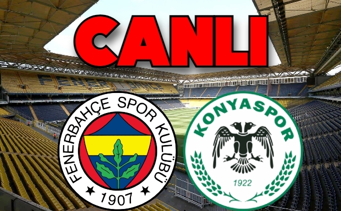 Bein Sports 1 Canl zle: Fenerbahe Konyaspor izle linki