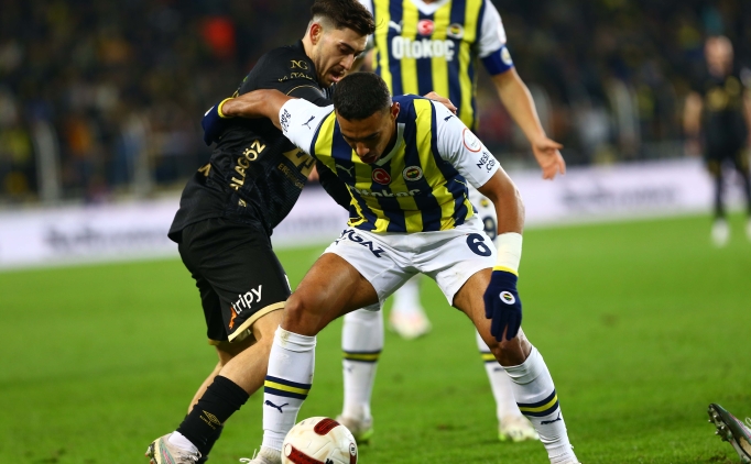 Fenerbahe'de Djiku'dan muhteem dn