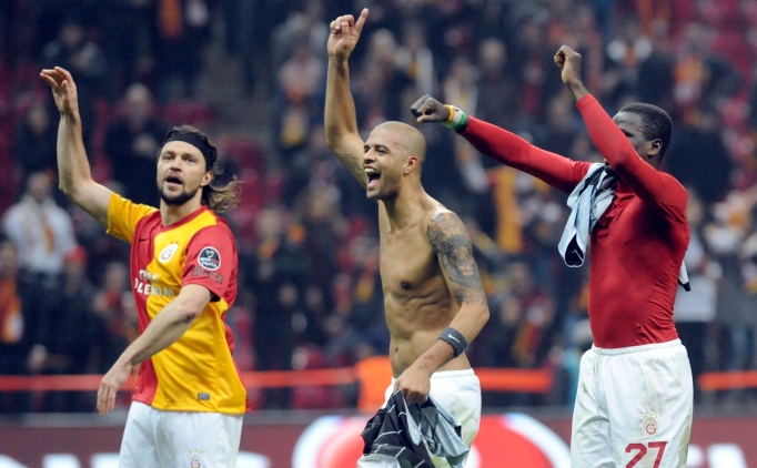 Felipe Melo: 'Galatasaray'a dnmek istiyorum'