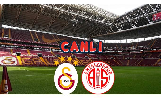 Galatasaray Antalyaspor canl yayn, Kesintisiz link HD