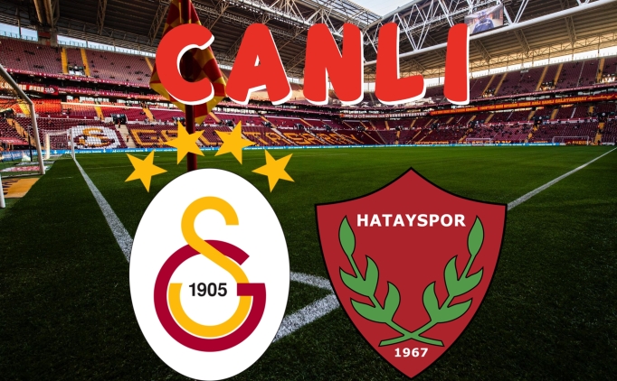 Galatasaray Hatayspor canl izle, bein yayn linki