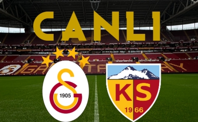 Bein Sports 1 Canl zle: Galatasaray Kayserispor canl izle