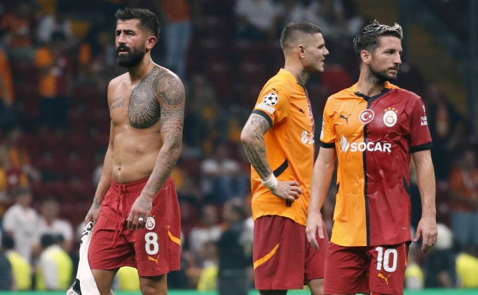 Galatasaray'dan kabus gibi bir balang