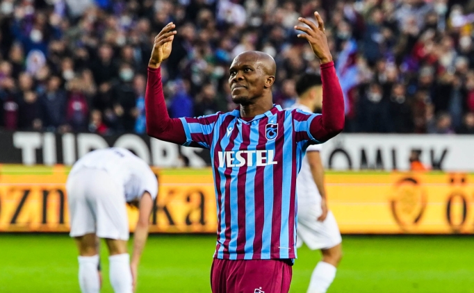 Trabzonspor'a Nwakaeme iin kt haber