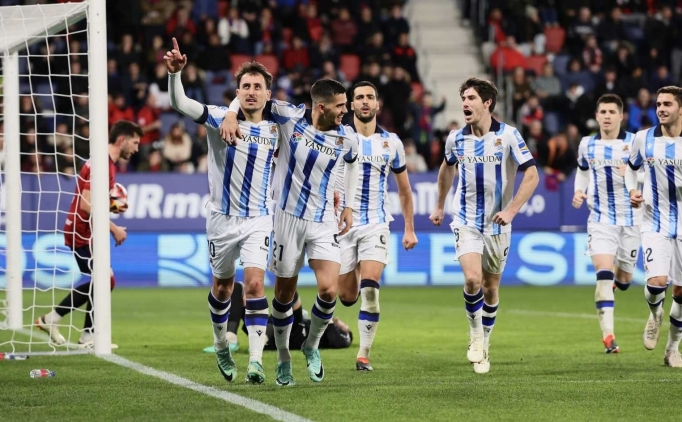 Real Sociedad, eyrek finale kt!