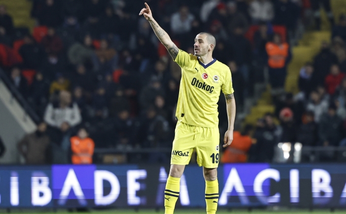 Fenerbahe'de sakatlar kervanna Bonucci'de katld