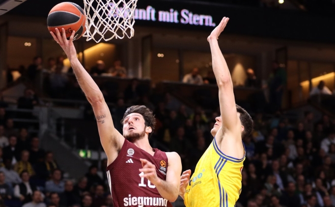 MA ZET: ALBA Berlin 65-82 Bayern Mnih