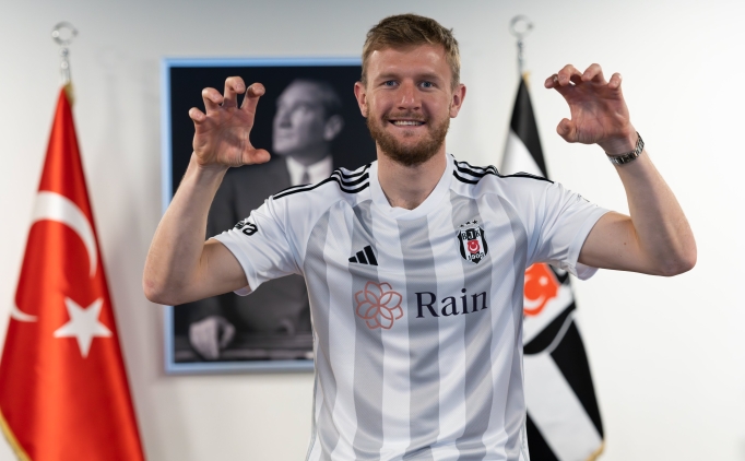 Joe Worrall resmen Beikta'ta