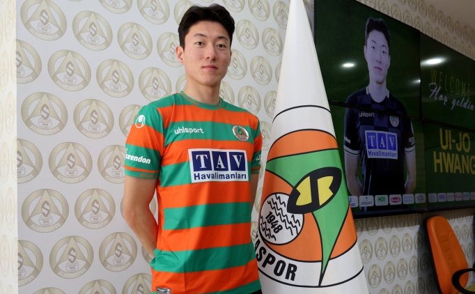 Alanyaspor, Hwang ile bir yllk szleme imzalad