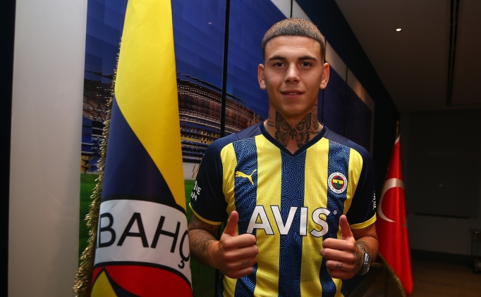 Fenerbahe'den 1. Lig'e gitti!