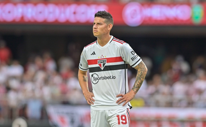 James Rodriguez, Sao Paulo'dan ayrld