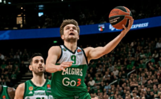 MA ZET: Zalgiris Kaunas 80-68 Panathinaikos