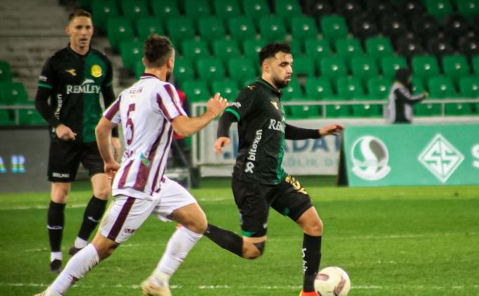 Sakaryaspor'un 3 malk galibiyet hasreti sona erdi