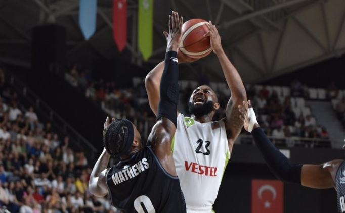 Manisa Basket'in renkleri deiti