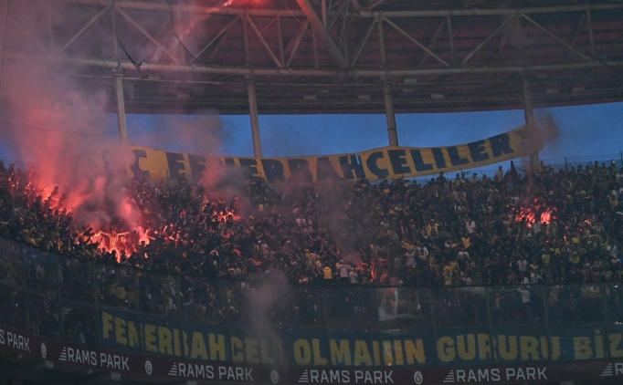 Fenerbahe taraftaryla deplasmanda kaybetmiyor!