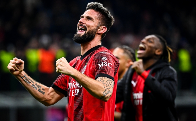 Olivier Giroud, resmen Milan'dan ayrld