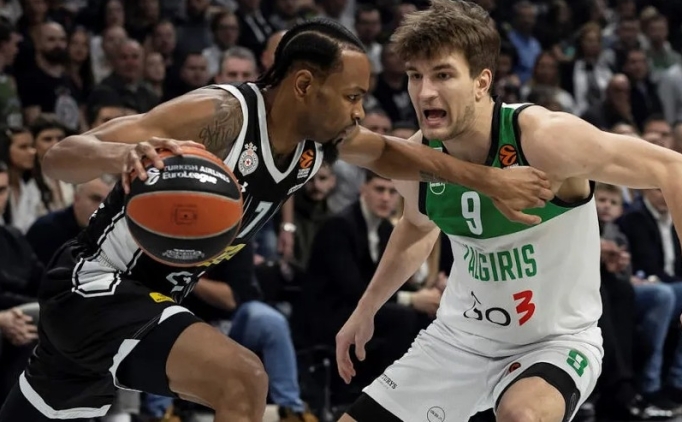 MA ZET: Partizan 81-72 Zalgiris Kaunas