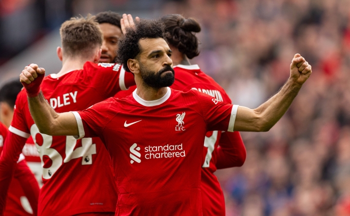 Liverpool'dan Salah hamlesi